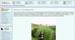 Desktop Screenshot of agriculturaecologica.info